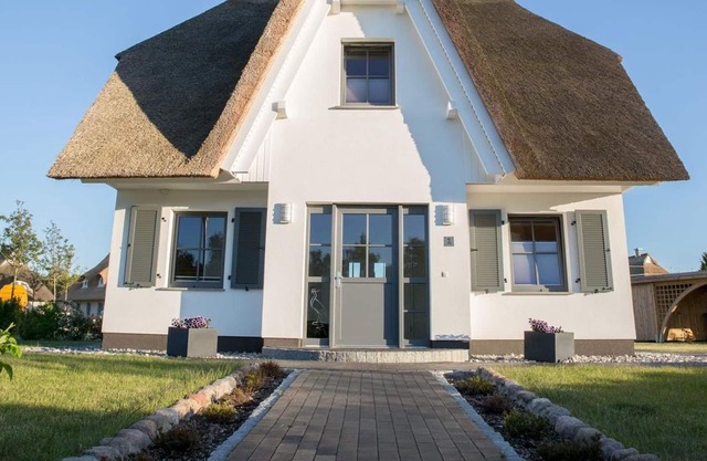 Ferienhaus Seeschwalbe 55 - Der Natur Ganz nah - Ferienhäuser Kranichsruh