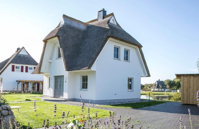 Ferienhaus Seeschwalbe 60 - Der Natur Ganz nah - Ferienhäuser Kranichsruh