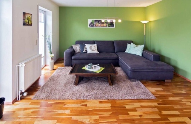 Ferienhaus Waterkant - bis 6 Personen mit Garten