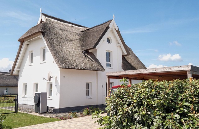 Ferienhaus Wildrose im Süden der Insel Rügen
