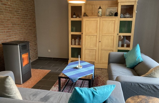 Ferienhaus Zwischen Nord-und Ostsee Mitten in Schleswig-holstein