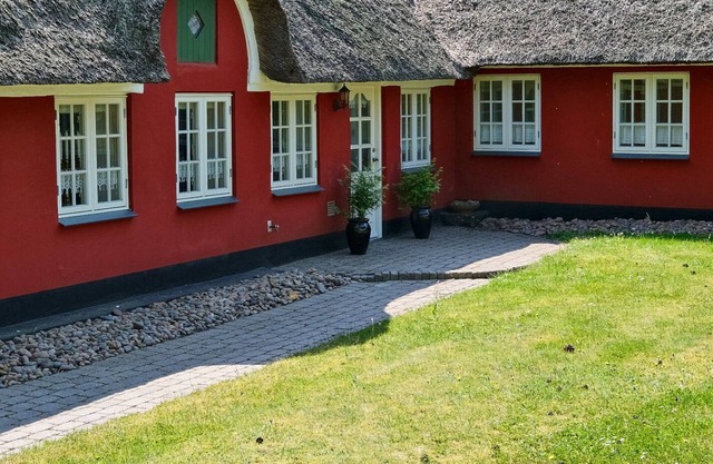Ferienhus Hygge Hus on the North Sea coast in Denmark