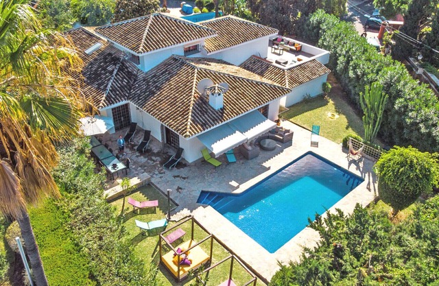 Ferienvilla in Marbella El Rosario, Costa del Sol, Spanien