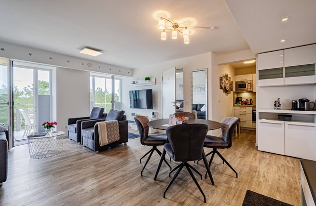 Ferienwohnung/app. für 4 Gäste mit 63m² in Binz OT Prora