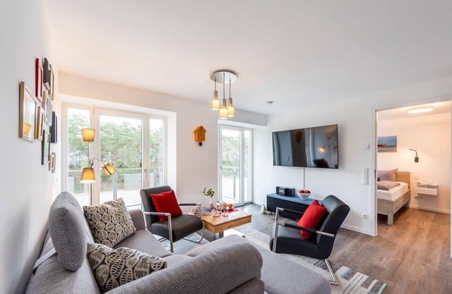 Ferienwohnung/app. für 4 Gäste mit 87m² in Binz OT Prora