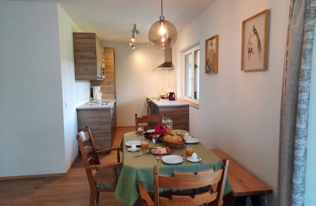 Ferienwohnung Wiesenglück, 2 Schlafräume - Pension Hecher