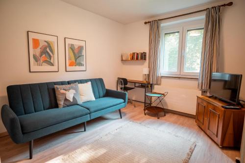 Ferienwohnung im Haus am Hügel