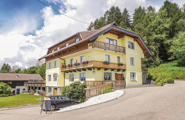 Ferienwohnung mit Panoramab.