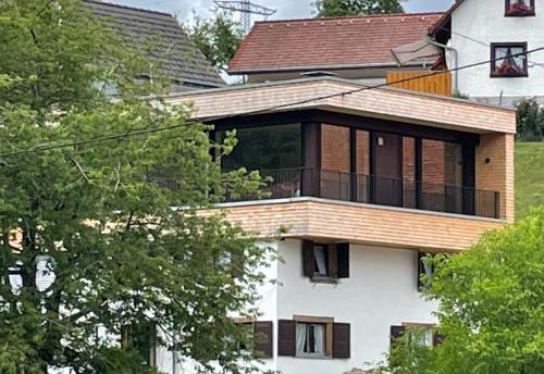 Ferienwohnung Urlaub mit Ausblick