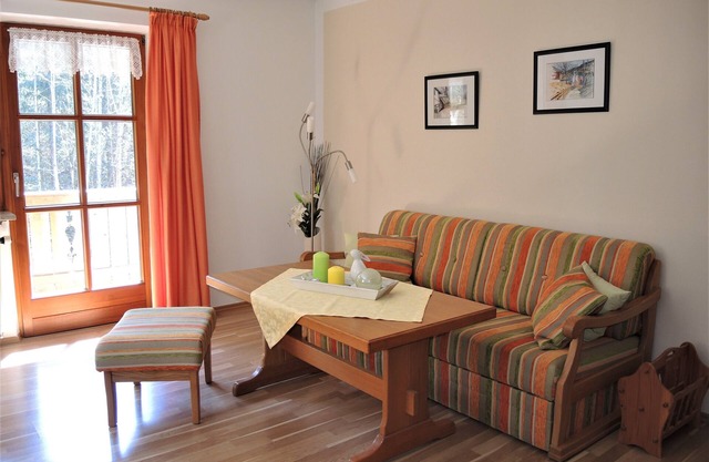 Apartamento No. 1, 1 a 2 personas, 43 m², 1 habitación, balcón