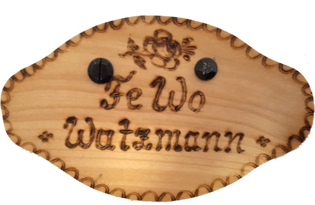 Apartamento Watzmann para 2 personas, 2 dormitorios separados, baño / WC, terraza, 45 m²