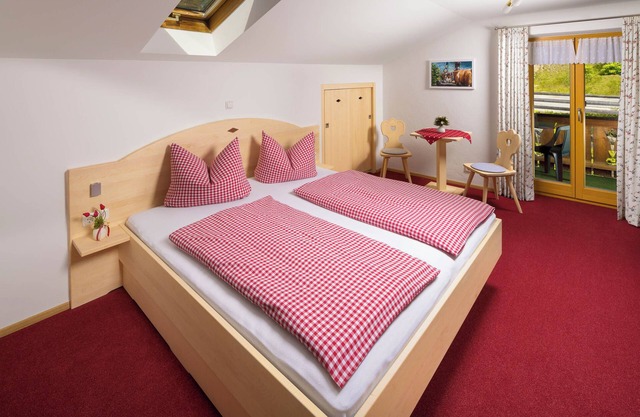 Ferienwohnung 2 für 2 bis 4 Personen, 75 qm, 2 Schlafzimmer, Balkon