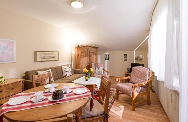 Ferienwohnanlage Oberaudorf D7 mit Hallenbad und Sauna