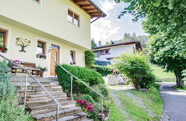 Ferienwohnung Wechselberger - Ferienwohnung mit Terrasse und Bergblick