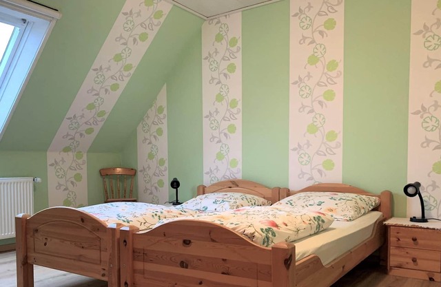 Ferienwohnung Groen - Appartement/fewo, Dusche, WC, 3 Schlafräume