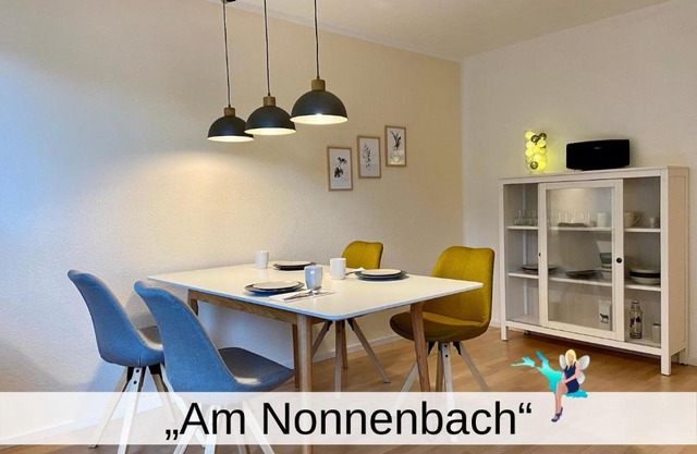 Ferienwohnung am Nonnenbach - Moderne Ferienwohnung in unmittelbarer Seenähe