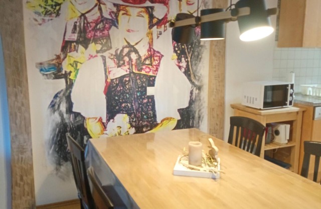 Apartamento de 60 metros cuadrados, 2 dormitorios, máx. 4 Pers.