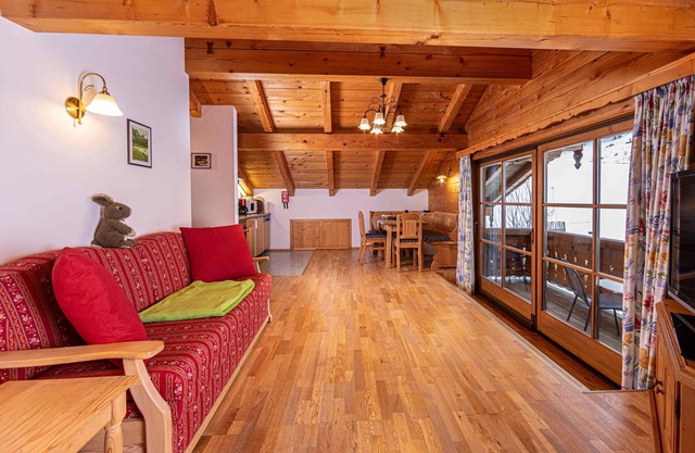 Ferienwohnung, 1-2 Personen, 53 qm, Dusche/wc, Balkon, TV, 1 Schlafzimmer