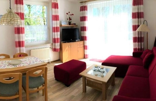 Ferienwohnung 1, EG, Hof zur Sonnenseite Fehmarn