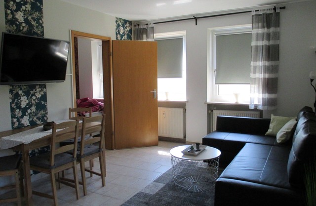 Ferienwohnung 1. Etage 45qm mit Balkon