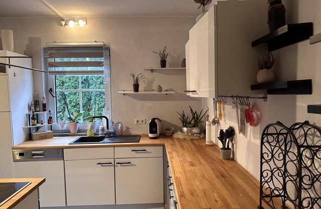 Ferienwohnung 120 qm mit Garten und Terrasse Wuppertal Ronsdorf Bergisches Land
