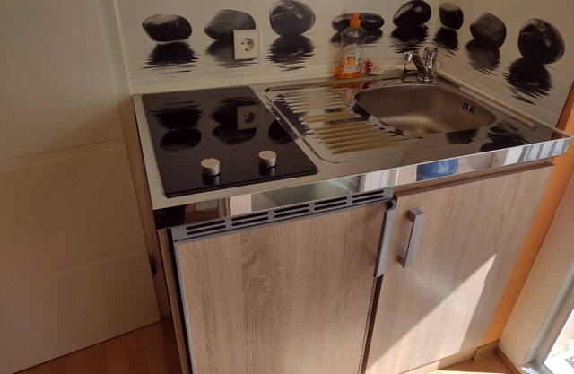 Apartamento, 19 m 2, 1 salón / dormitorio, máx. 2 personas