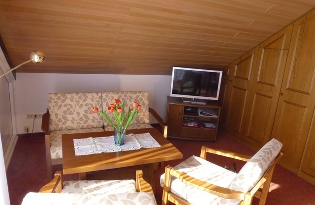 Apartamento 2, 45 m², 1 dormitorio, 1 sala de estar / dormitorio, max. 4 personas
