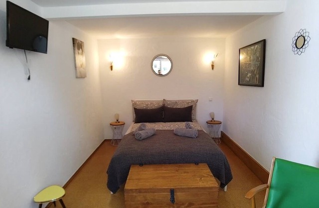 Apartamento de 25 m2, 1 sala de estar / dormitorio, máx. 2 personas
