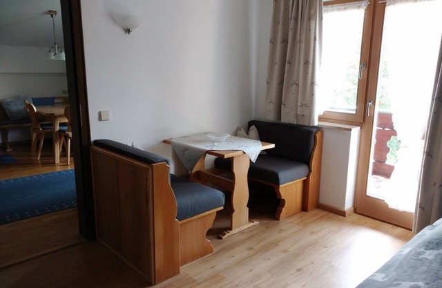 Ferienwohnung 3, 37 qm, Balkon und Extra Küche