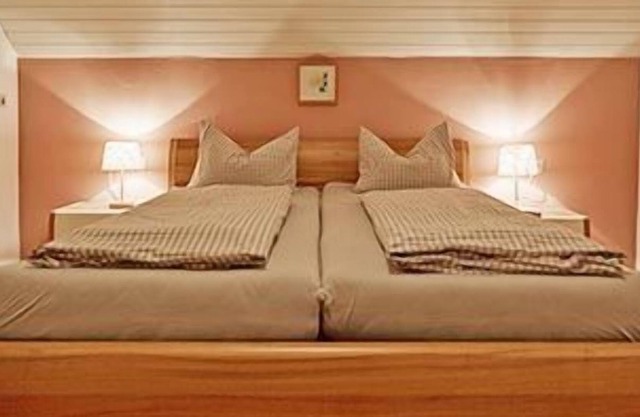 Apartamento de 3, 60 metros cuadrados, 2 dormitorios, máx. 5 personas