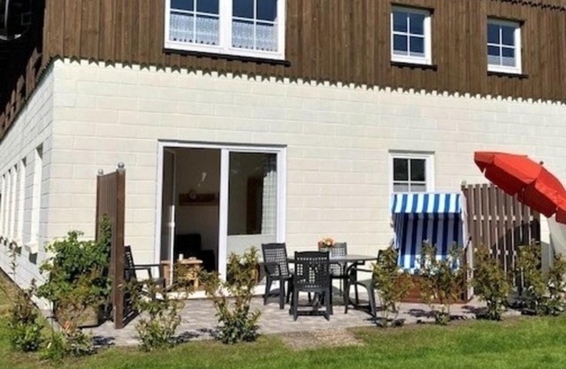 Ferienwohnung 3, EG, Hof zur Sonnenseite Fehmarn