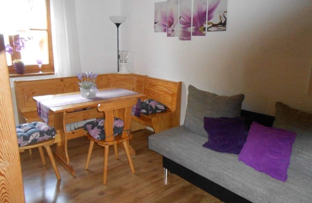 Apartamento de 30 m² con capacidad para 3 personas.