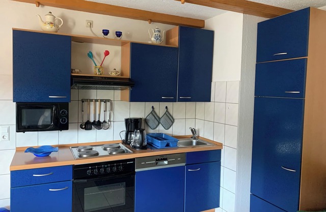 Ferienwohnung 48 qm, 1 Schlafzimmer, Max. 2 Personen
