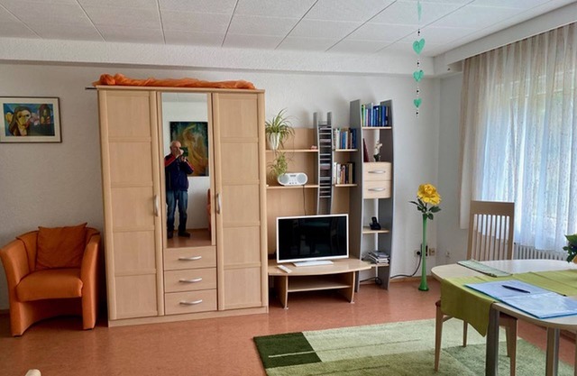 Apartamento de 45 m², 1 sala de estar / dormitorio, max. 2 personas