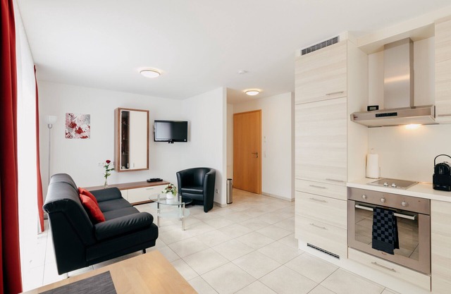 Apartamento 5, 45 m², 1 dormitorio, max. 2 personas