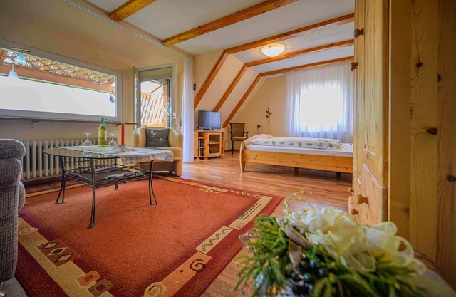 Ferienwohnung 50qm, 1 Wohn-/Schlafraum, max. 3 Personen