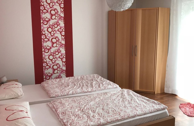 Apartamento, 50m², 1 habitación, 1 sala de estar / dormitorio, terraza con parque infantil, máx. 4 personas