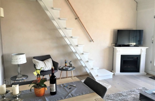 Apartamento de 55 m 2 con 1 dormitorio y terraza para max. 4 personas