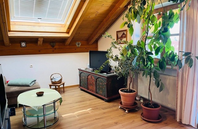 Ferienwohnung, 56 qm, Nr. 3, Dachgeschoss, 1 Separates Schlafzimmer