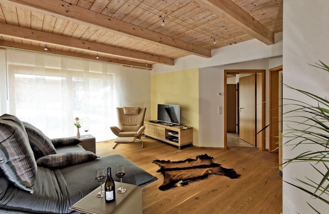 Apartamento 60 m², 1 dormitorio, jardín, máximo 3 personas
