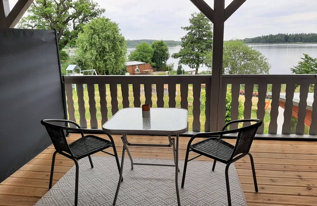 Ferienwohnung 8 Seeblick/ Balkon - NEU Ferienpark Blechernkrug
