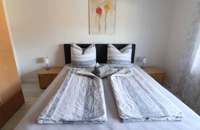 Ferienwohnung, 80qm, 1 Schlafzimmer, max. 4 Personen