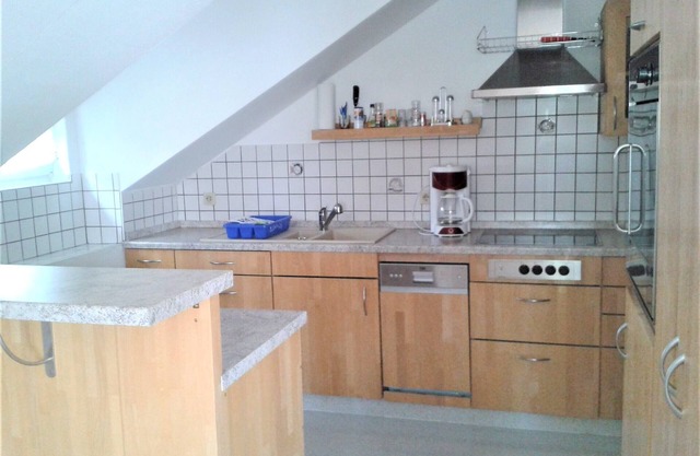 Apartamento, 95 metros cuadrados, balcón, 2 dormitorios, máx. 3 personas
