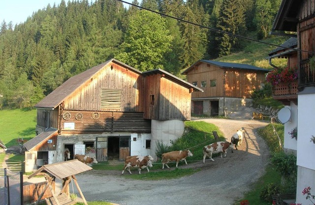 Ferienwohnung Abendrot - Möslhof