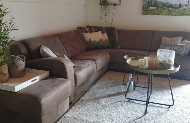 Ferienwohnung Alpenrose im Haus Anna. - Haus Anna - Ein Haus mit Herz