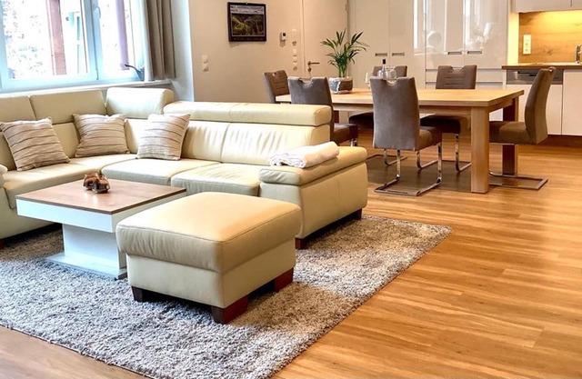 Ferienwohnung "altes Pfarrhaus" Löf - Ferienwohnung mit 2 Schlafzimmern