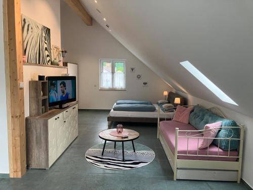 Ferienwohnung Altstadtliebe mit Dachterrasse