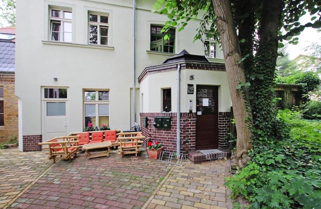 Ferienwohnung am Goethepark in Leipzig