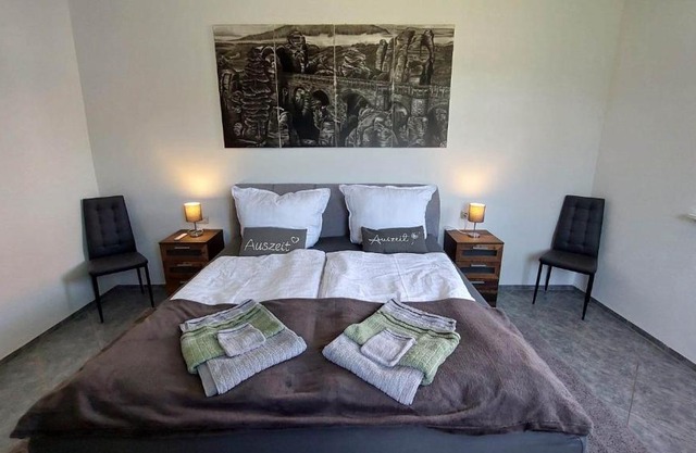 Ferienwohnung am Hofladen Hellendorf - Sächsische Schweiz