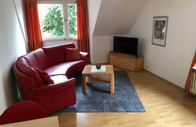 Ferienwohnung Am Kurgarten - apartment/apartment, shower or bath, WC, 1 bedroom